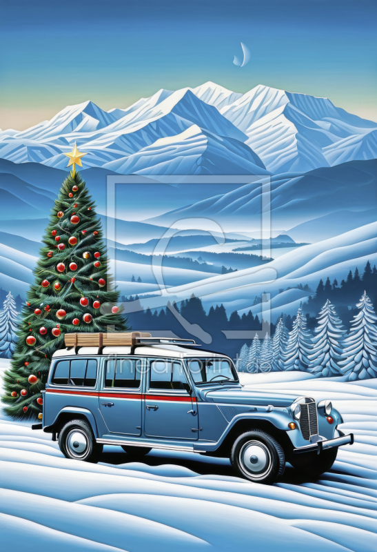 frei wählbarer Bildausschnitt für Ihr Bild auf Türfolie