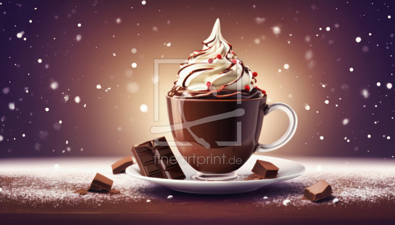 frei wählbarer Bildausschnitt für Ihr Bild auf Türfolie