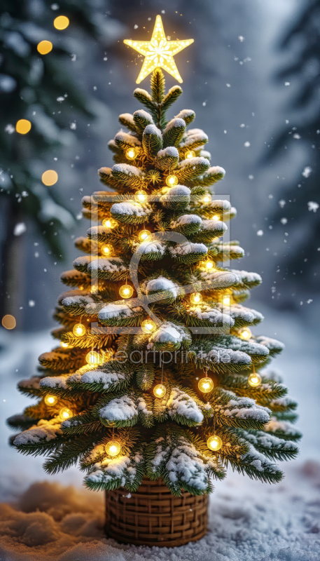 frei wählbarer Bildausschnitt für Ihr Bild auf Türfolie