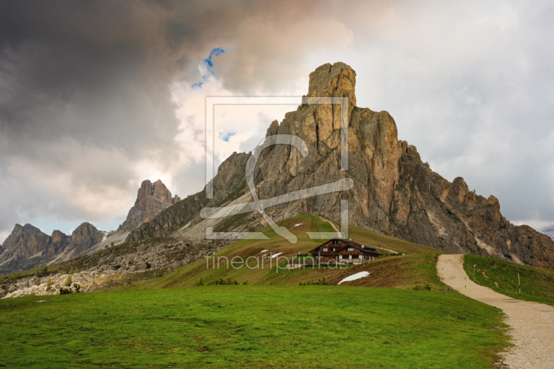 frei wählbarer Bildausschnitt für Ihr Bild auf Türfolie