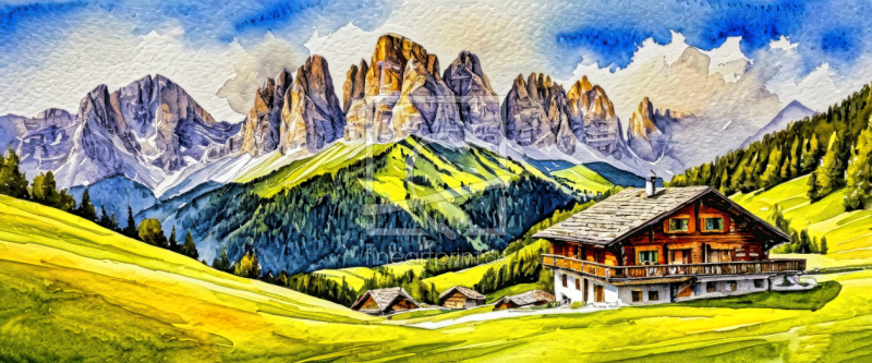 frei wählbarer Bildausschnitt für Ihr Bild auf Türfolie