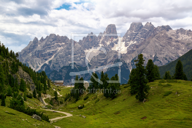 frei wählbarer Bildausschnitt für Ihr Bild auf Türfolie