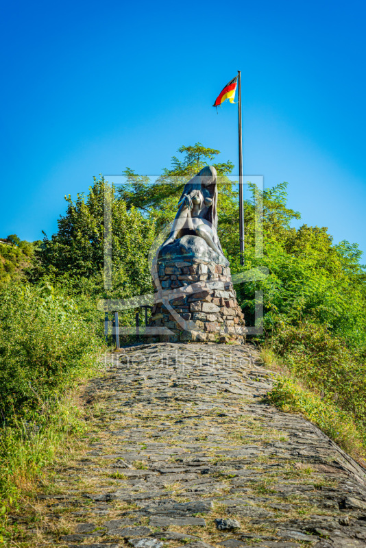 frei wählbarer Bildausschnitt für Ihr Bild auf Türfolie