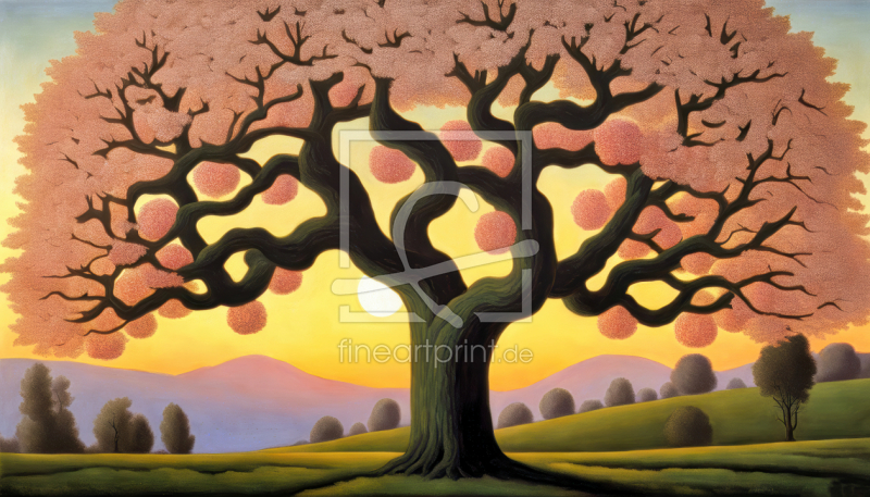 frei wählbarer Bildausschnitt für Ihr Bild auf Türfolie