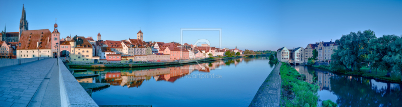 frei wählbarer Bildausschnitt für Ihr Bild auf Türfolie