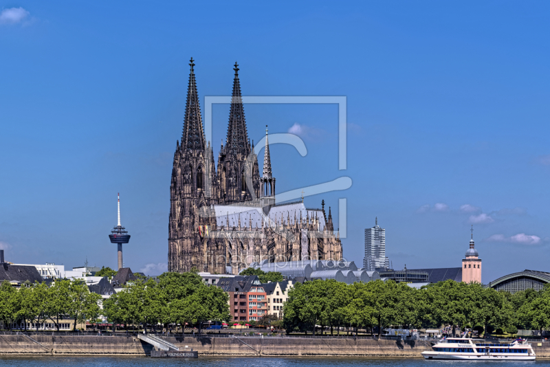 frei wählbarer Bildausschnitt für Ihr Bild auf Türfolie