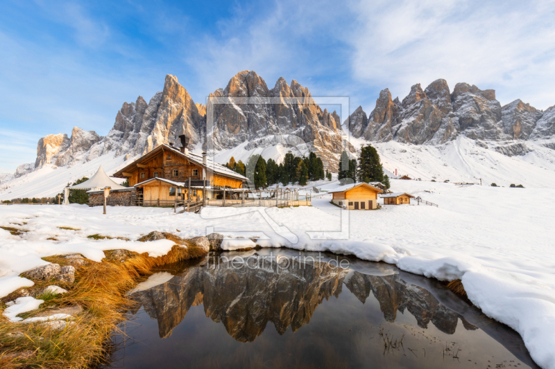 frei wählbarer Bildausschnitt für Ihr Bild auf Türfolie