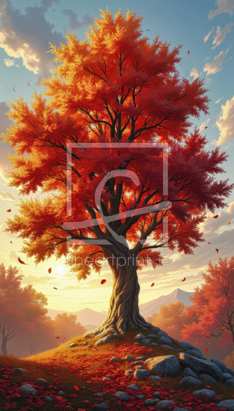 frei wählbarer Bildausschnitt für Ihr Bild auf Türfolie