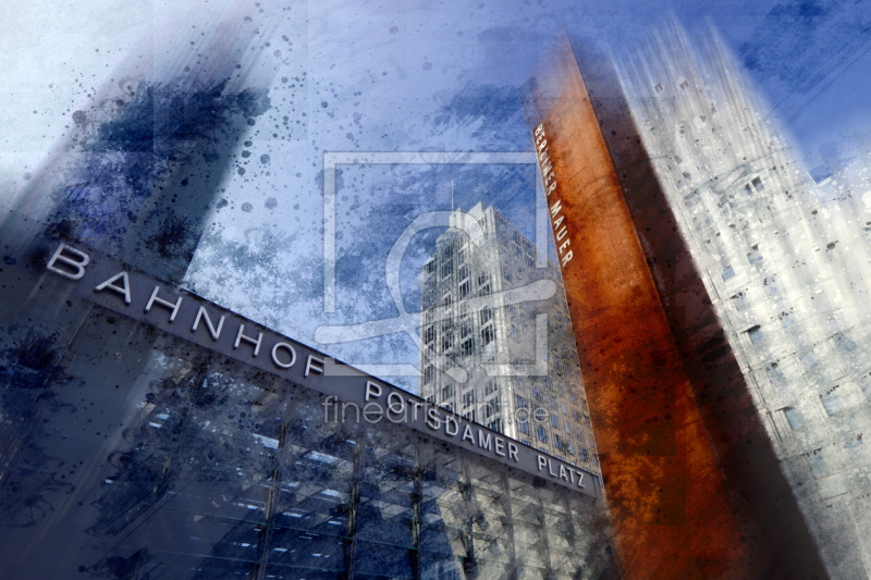 frei wählbarer Bildausschnitt für Ihr Bild auf Türfolie