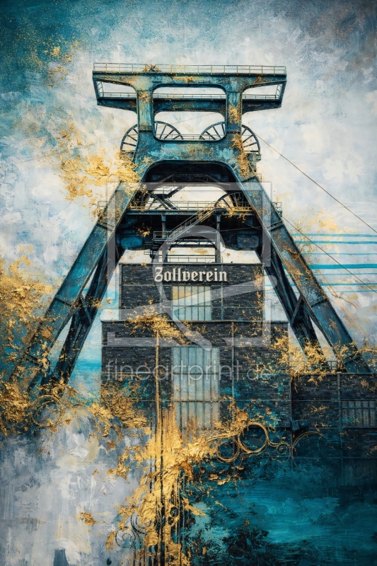 frei wählbarer Bildausschnitt für Ihr Bild auf Türfolie