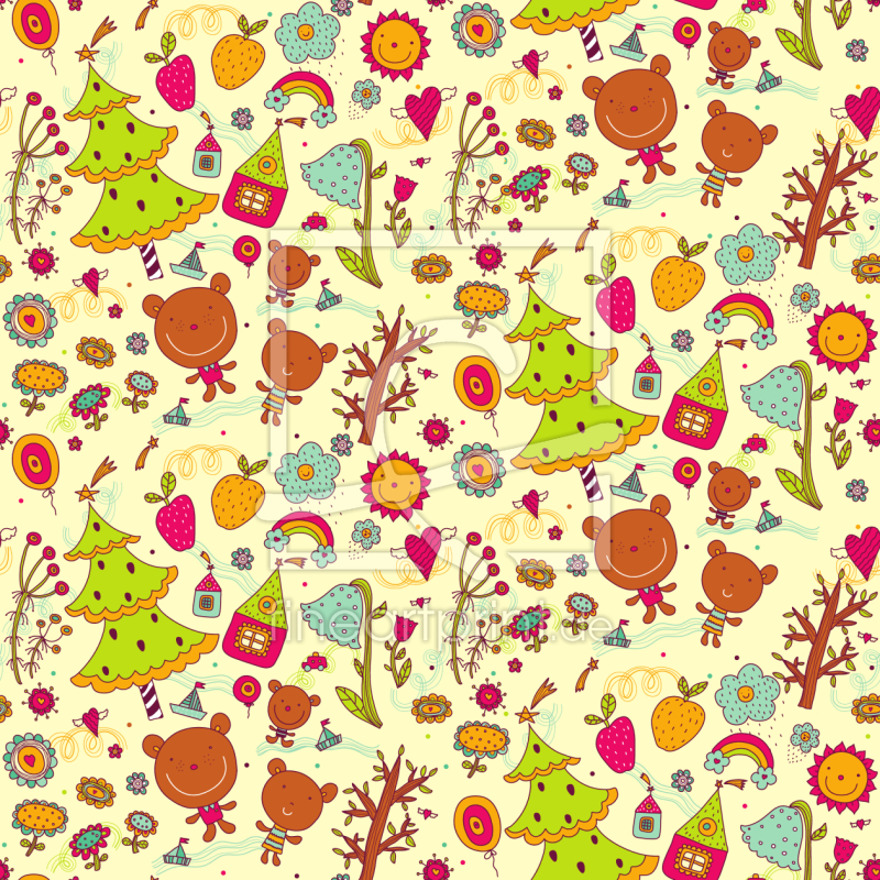 frei wählbarer Bildausschnitt für Ihr Bild auf Türfolie