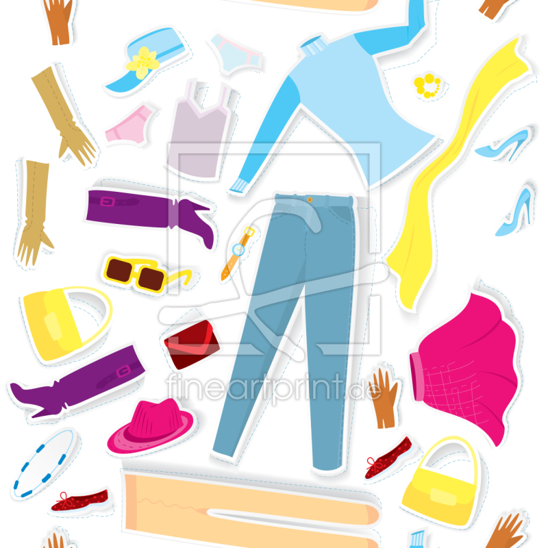 frei wählbarer Bildausschnitt für Ihr Bild auf Türfolie