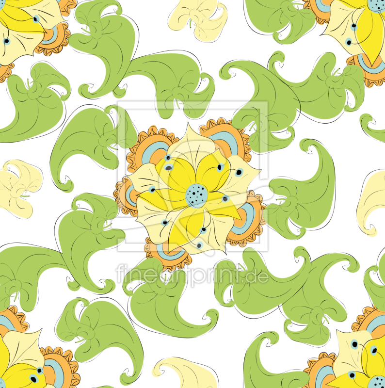 frei wählbarer Bildausschnitt für Ihr Bild auf Türfolie