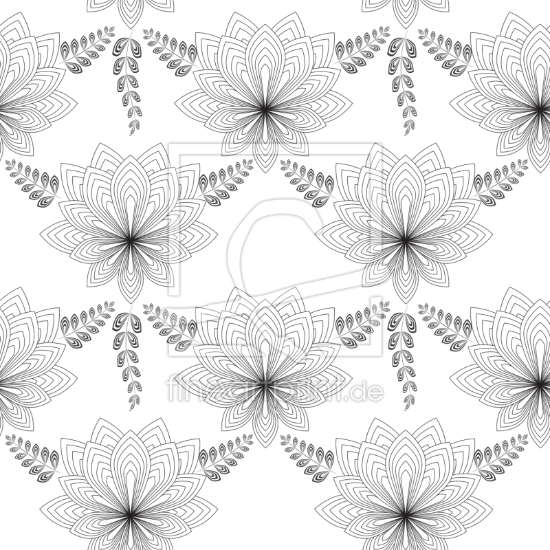 frei wählbarer Bildausschnitt für Ihr Bild auf Türfolie