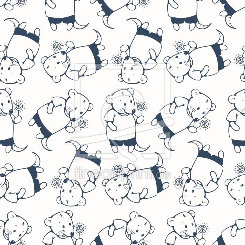 frei wählbarer Bildausschnitt für Ihr Bild auf Türfolie