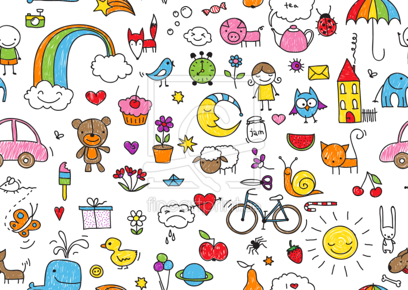 frei wählbarer Bildausschnitt für Ihr Bild auf Türfolie