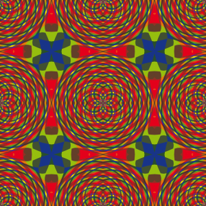 Bild-Nr: 9004550 Kaleidoskop Wirrwarr Erstellt von: patterndesigns-com