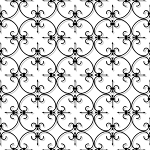 Bild-Nr: 9008574 Schmiedekunst Erstellt von: patterndesigns-com