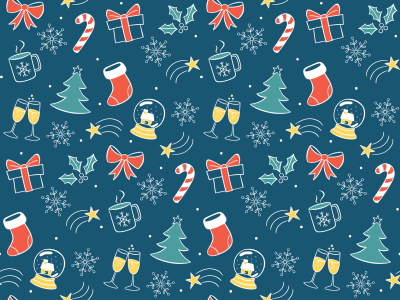 Bild-Nr: 9011626 Glückliche Weihnachtszeit Erstellt von: patterndesigns-com