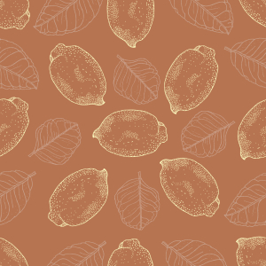 Bild-Nr: 9014273 Zitronen und Zitronenblätter Erstellt von: patterndesigns-com