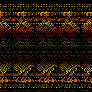 Bild-Nr: 9015453 Ethnische Streifen Erstellt von: patterndesigns-com