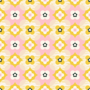 Bild-Nr: 9015454 Niedliches Retro Erstellt von: patterndesigns-com
