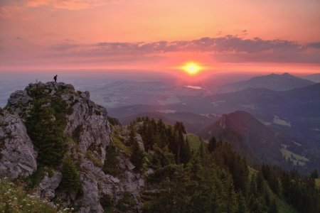 Bild-Nr: 11557888 Sonnenaufgang Erstellt von: der-rheinlaender