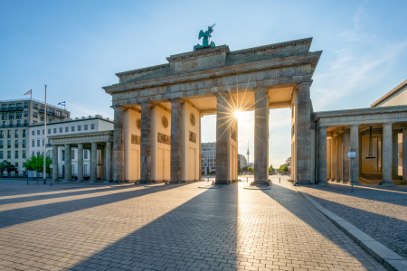 Bild-Nr: 11995116 Das Brandenburger Tor in Berlin  Erstellt von: eyetronic