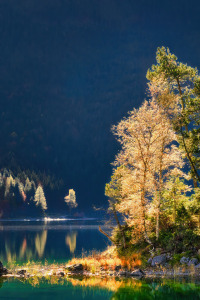 Bild-Nr: 12888369 Sonnenaufgang am Eibsee Erstellt von: Carsten Meyer