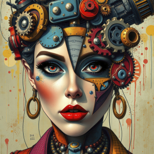 Bild-Nr: 12903665 Alle meine Rädchen KI Erstellt von: XYRIUS