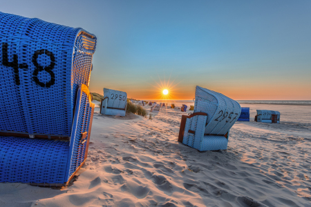 Bild-Nr: 12909652 Sonnenuntergang auf Juist Erstellt von: DirkR
