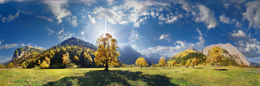 Bild-Nr: 12911818 Großer Ahornboden Panorama Erstellt von: Michael  Rucker