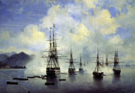 Bild-Nr: 30008671 Aivasovski / Raevsky lands near Subashi Erstellt von: Aiwasowski, Iwan Konstantinowitsch