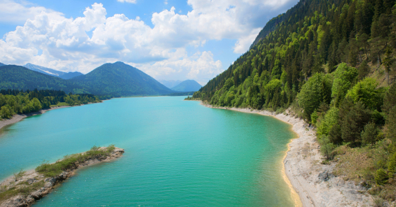 Bild-Nr: 12913337 Sylvensteinspeicher Oberbayern Erstellt von: SusaZoom
