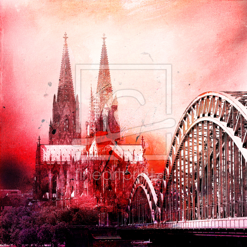 frei w&auml;hlbarer Bildausschnitt f&uuml;r Ihr Bild auf Untersetzer