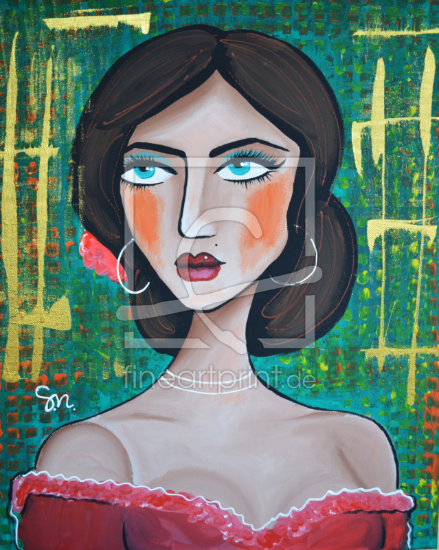 frei wählbarer Bildausschnitt für Ihr Bild auf Untersetzer