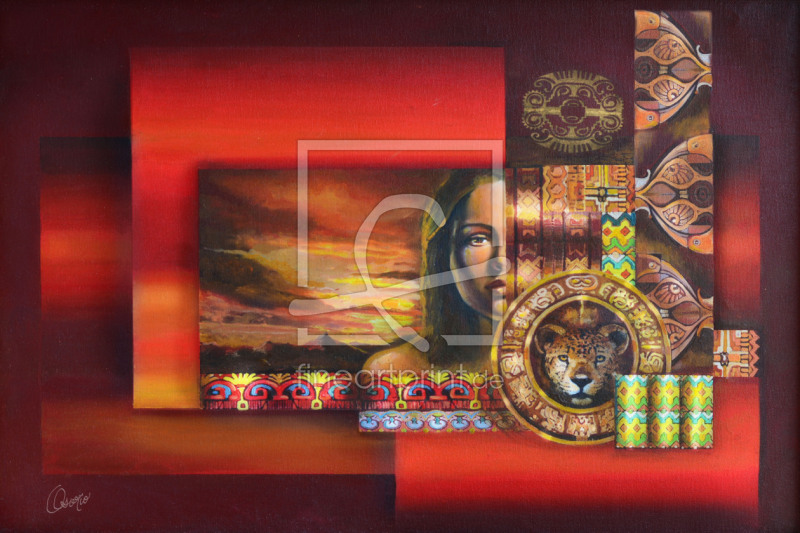 frei wählbarer Bildausschnitt für Ihr Bild auf Untersetzer