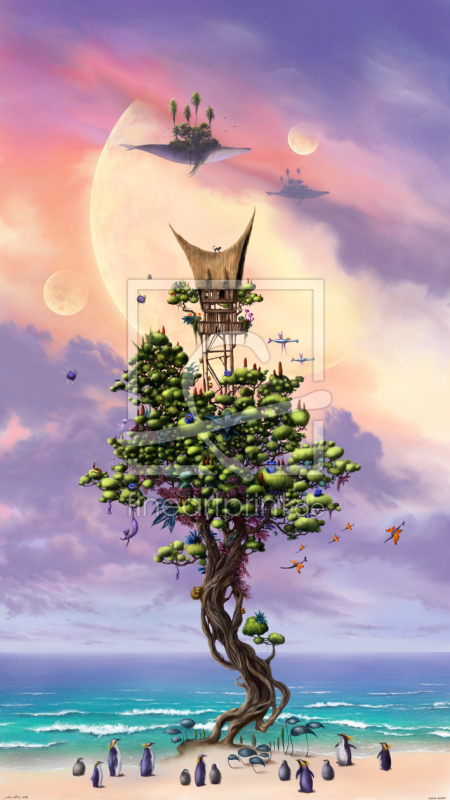 frei wählbarer Bildausschnitt für Ihr Bild auf Untersetzer