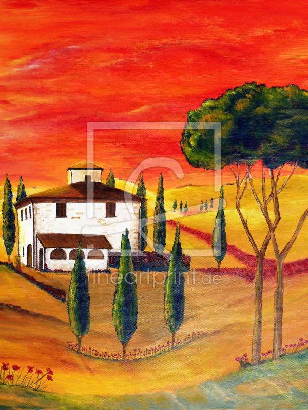 frei wählbarer Bildausschnitt für Ihr Bild auf Untersetzer