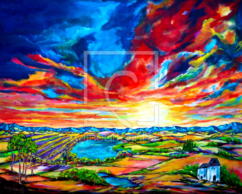 frei wählbarer Bildausschnitt für Ihr Bild auf Untersetzer