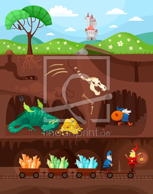 frei wählbarer Bildausschnitt für Ihr Bild auf Untersetzer