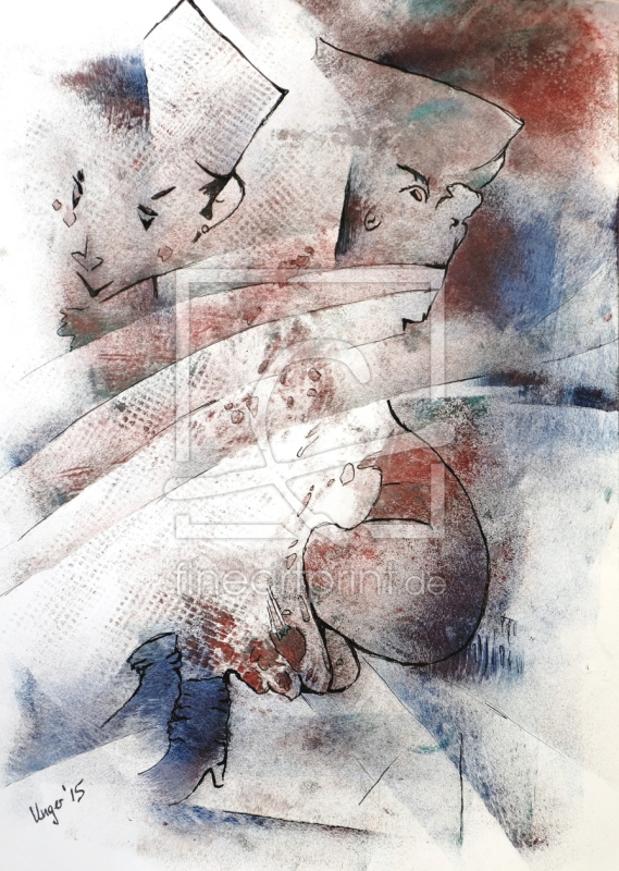 frei wählbarer Bildausschnitt für Ihr Bild auf Untersetzer