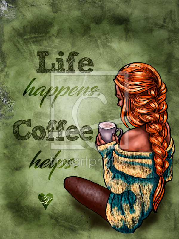 frei w&auml;hlbarer Bildausschnitt f&uuml;r Ihr Bild auf Untersetzer