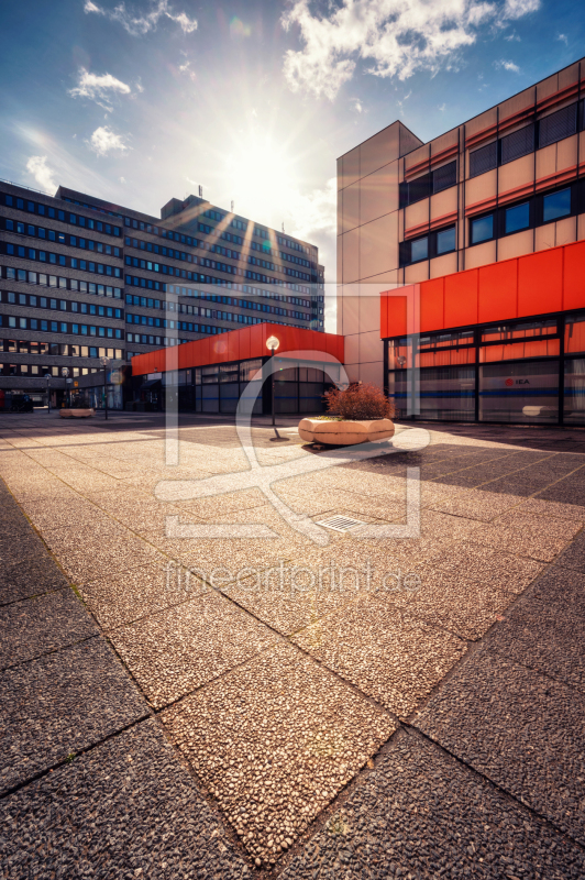 frei wählbarer Bildausschnitt für Ihr Bild auf Untersetzer