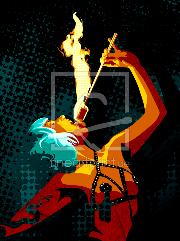 frei wählbarer Bildausschnitt für Ihr Bild auf Untersetzer