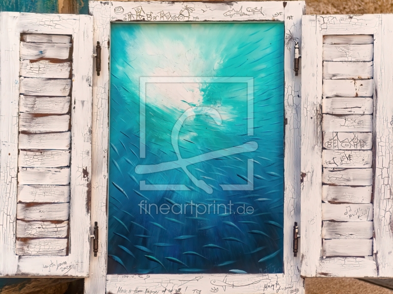 frei wählbarer Bildausschnitt für Ihr Bild auf Untersetzer