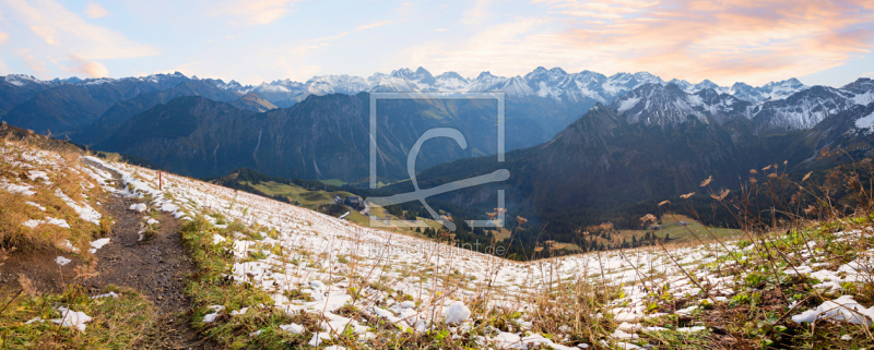 frei wählbarer Bildausschnitt für Ihr Bild auf Untersetzer