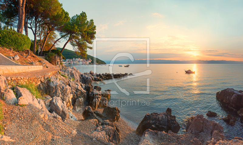 frei wählbarer Bildausschnitt für Ihr Bild auf Untersetzer