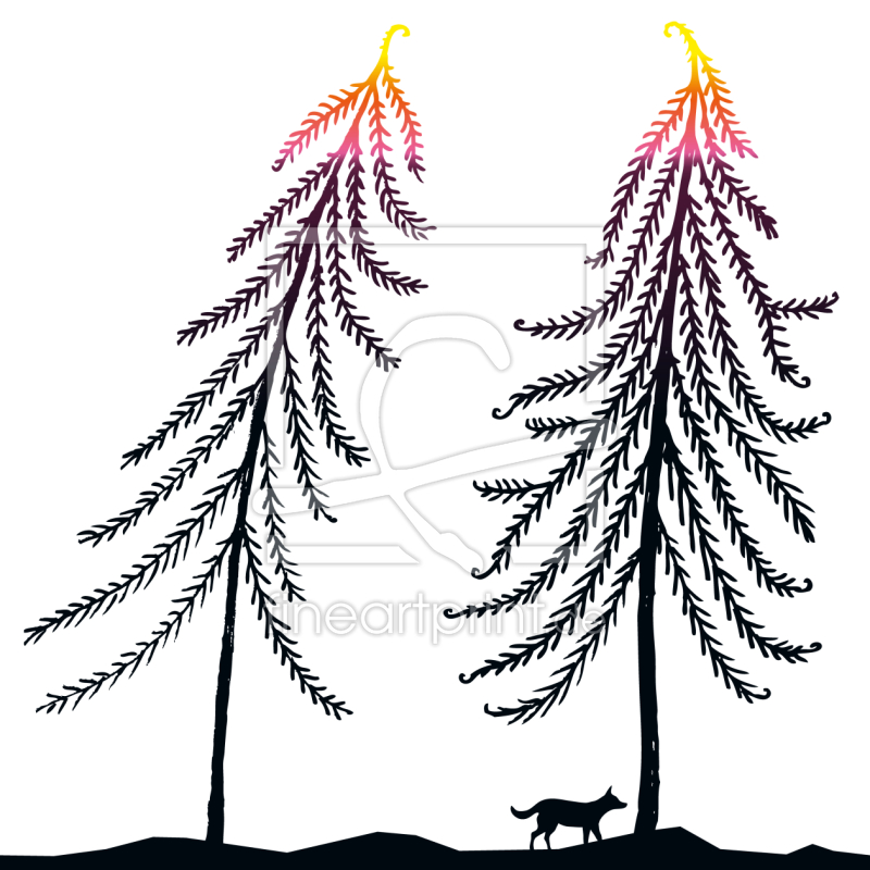 frei wählbarer Bildausschnitt für Ihr Bild auf Untersetzer