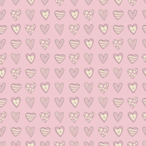 Bild-Nr: 9013899 Reich verzierte Herzen Erstellt von: patterndesigns-com
